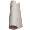 Small Roll - Self-Adhesive Lampshade Vinyl  DOUBLE-SIDED - White  -1460mm x 500mm